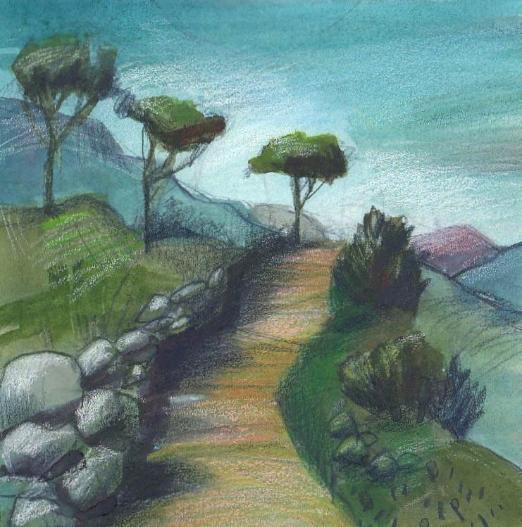 Landscape Painting - image 4 - student project
