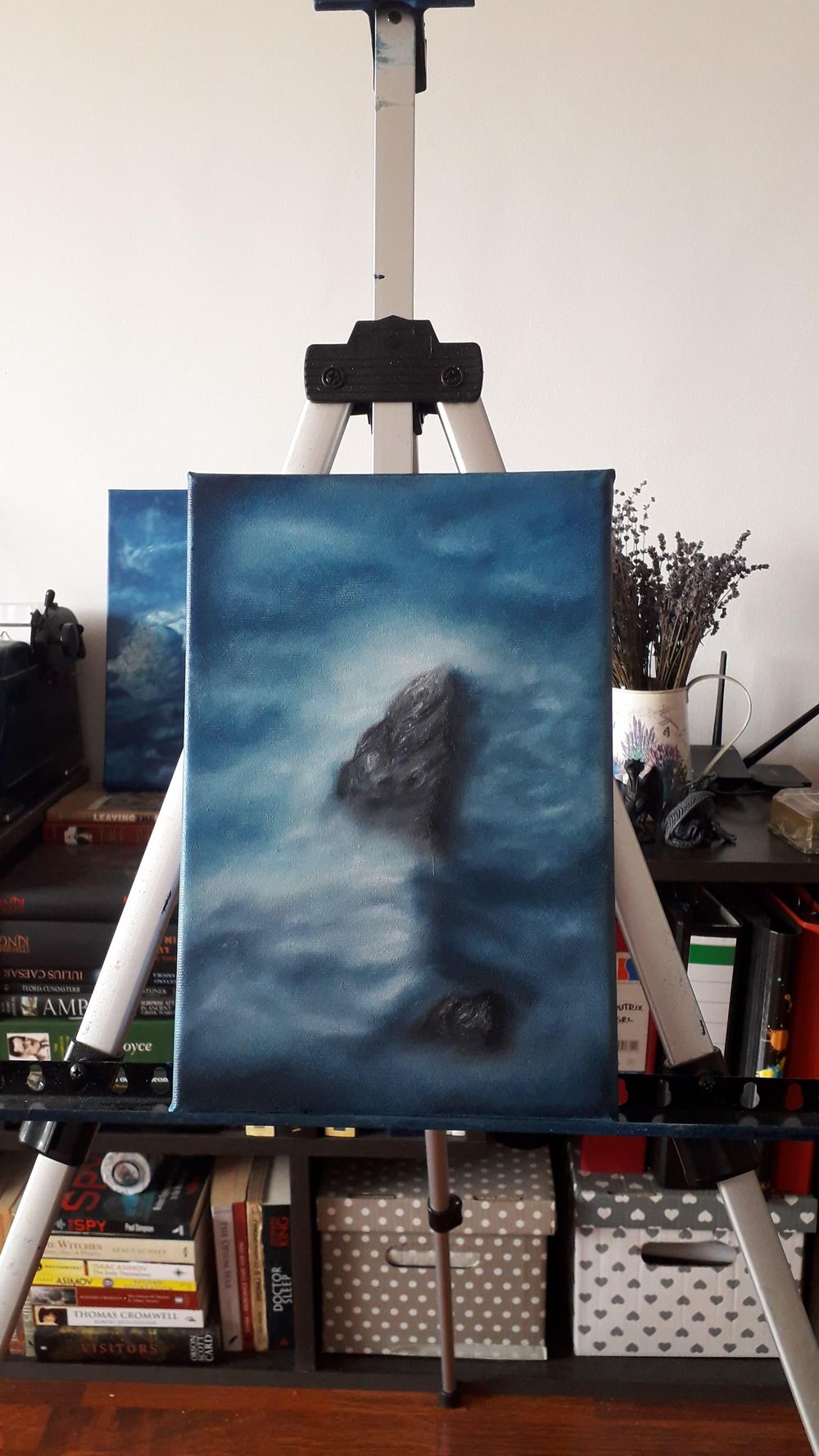 Misty Mountain Peak - image 1 - student project