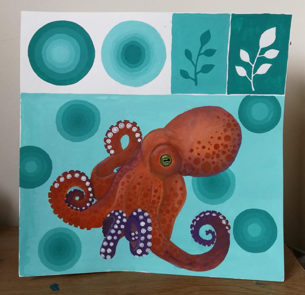 Octopus - image 1 - student project