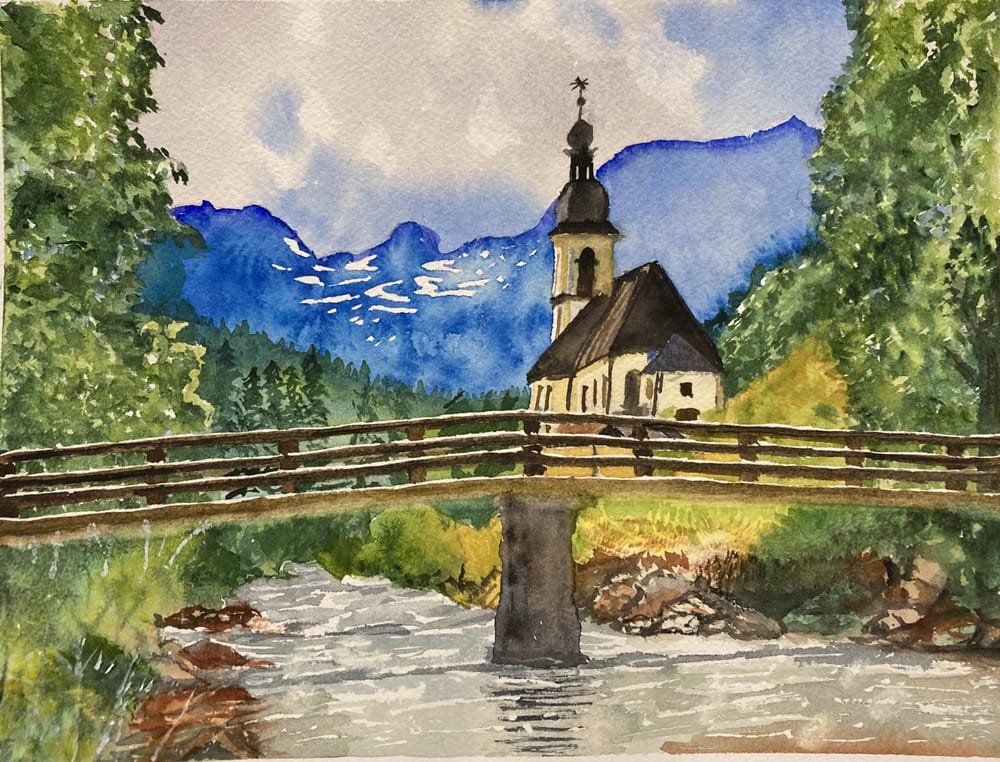 Church of St Sebastian - 12/18/23 - image 1 - student project
