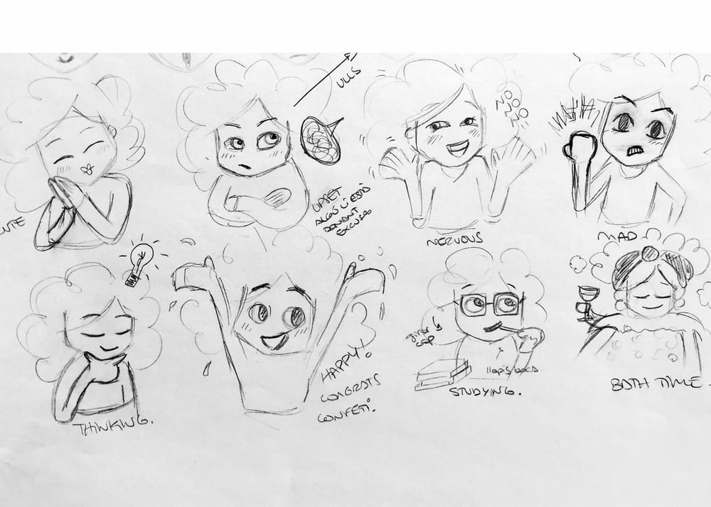 My character :D (SAMPLE PROJECT) - image 2 - student project