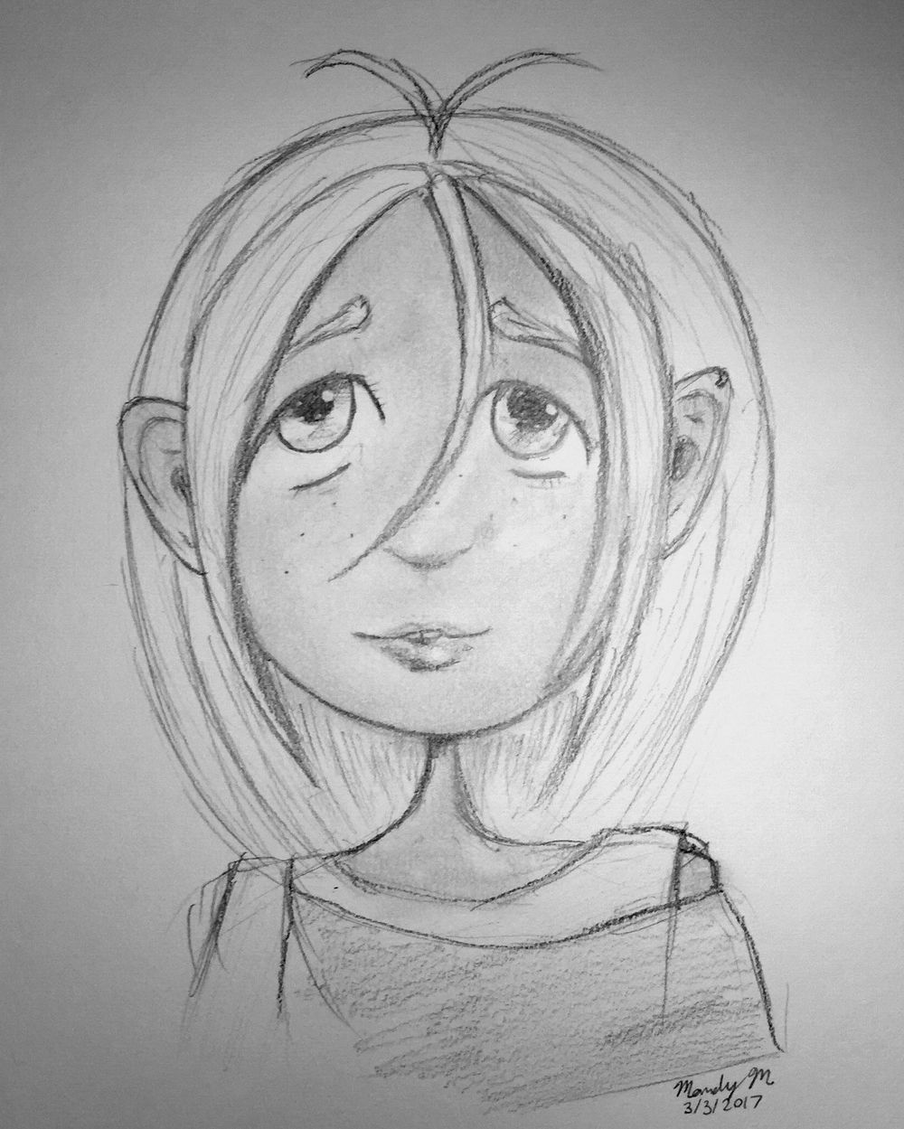 My Female Characters - image 1 - student project