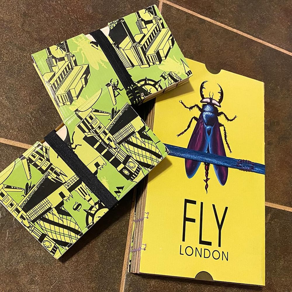 FLY LONDON Shoe Box Sketchbooks - image 6 - student project