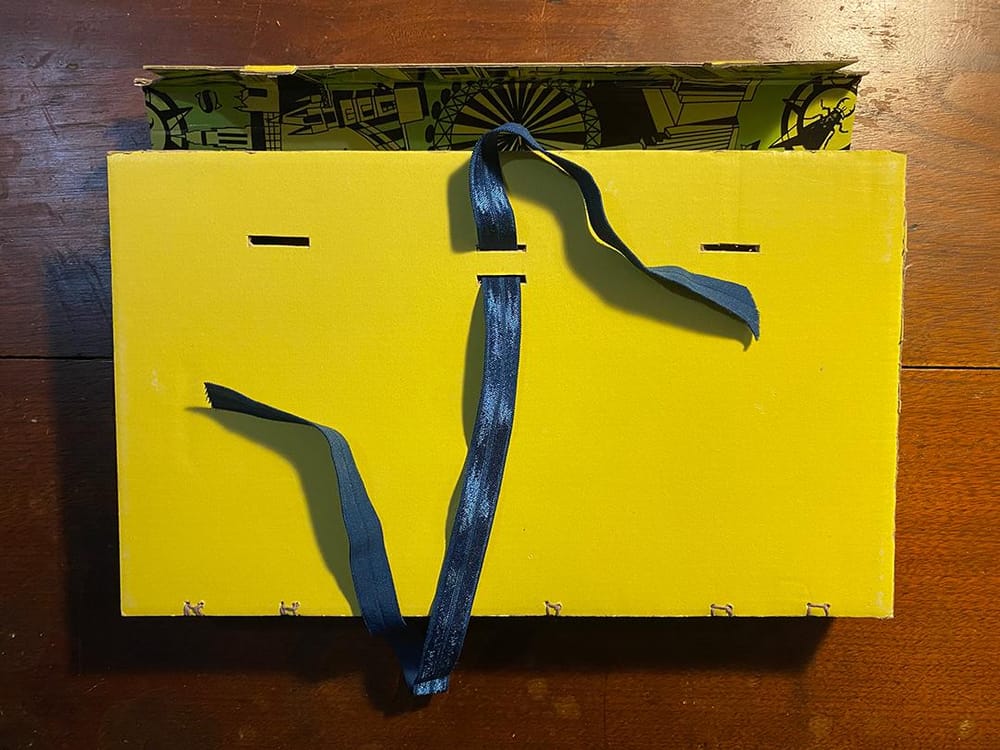 FLY LONDON Shoe Box Sketchbooks - image 3 - student project