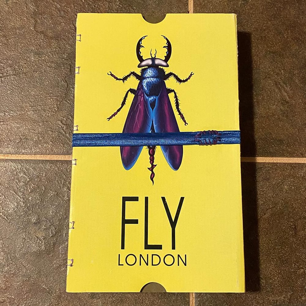 FLY LONDON Shoe Box Sketchbooks - image 5 - student project