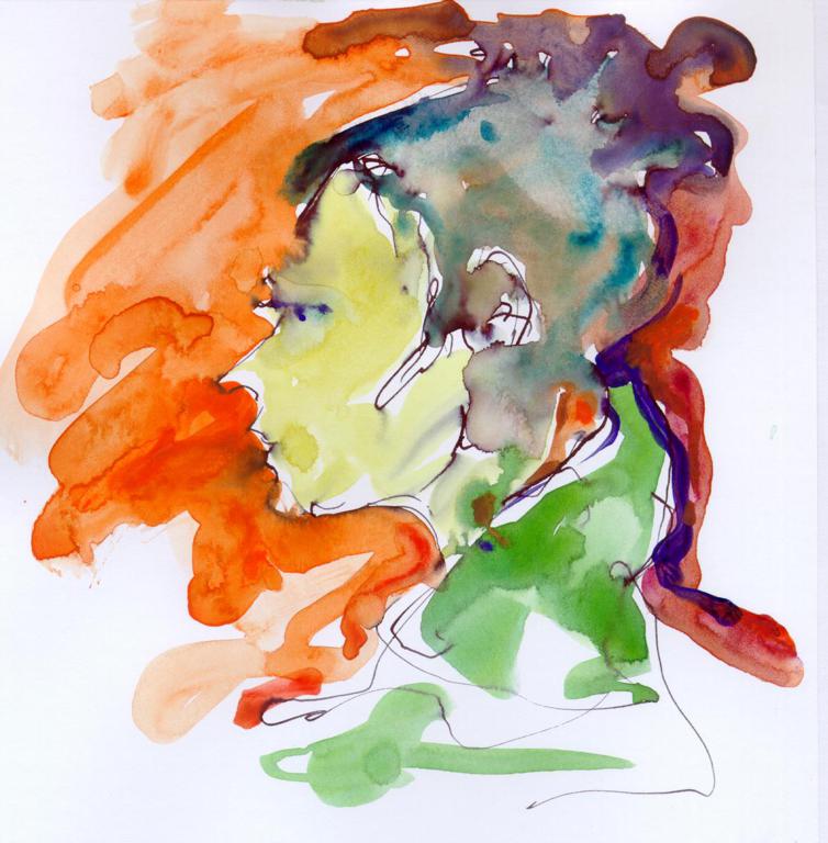 Series of 100 Plus Portraits - image 2 - student project
