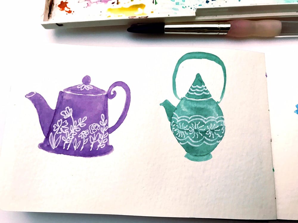 Tea Pots - image 1 - student project