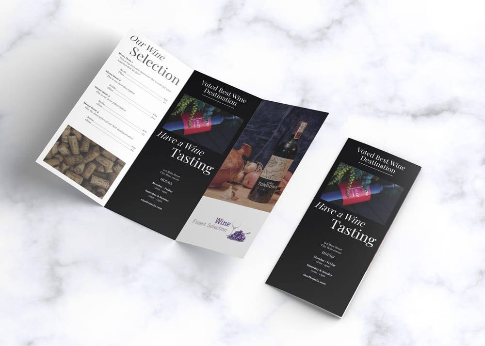 Creating a Trifold Brochure In Affinity Publisher - image 2 - student project