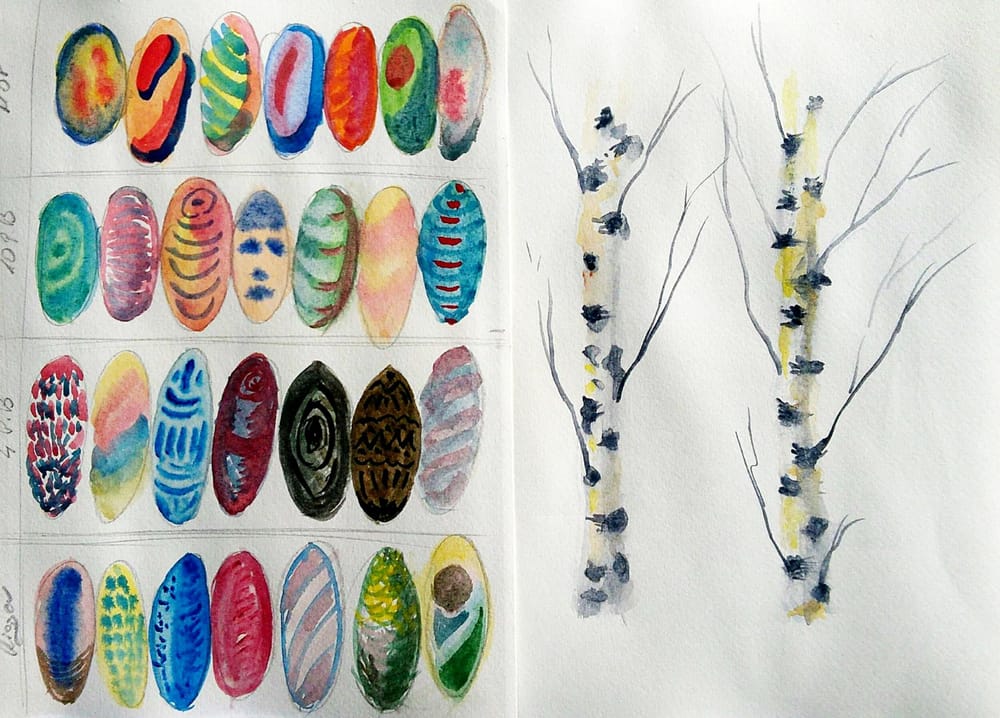 Easy Watercolor Paintings - image 5 - student project