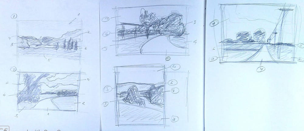 Landscape Painting Fundamentals Course Part 1 - image 1 - student project