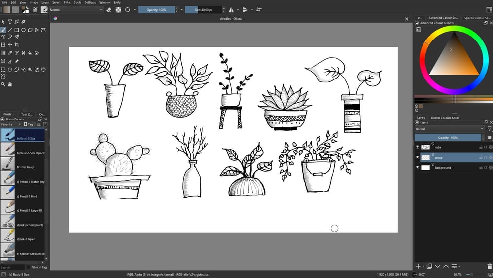 Beginner's Guide to Affinity Designer for iPad V2 | Export Persona - image 1 - student project