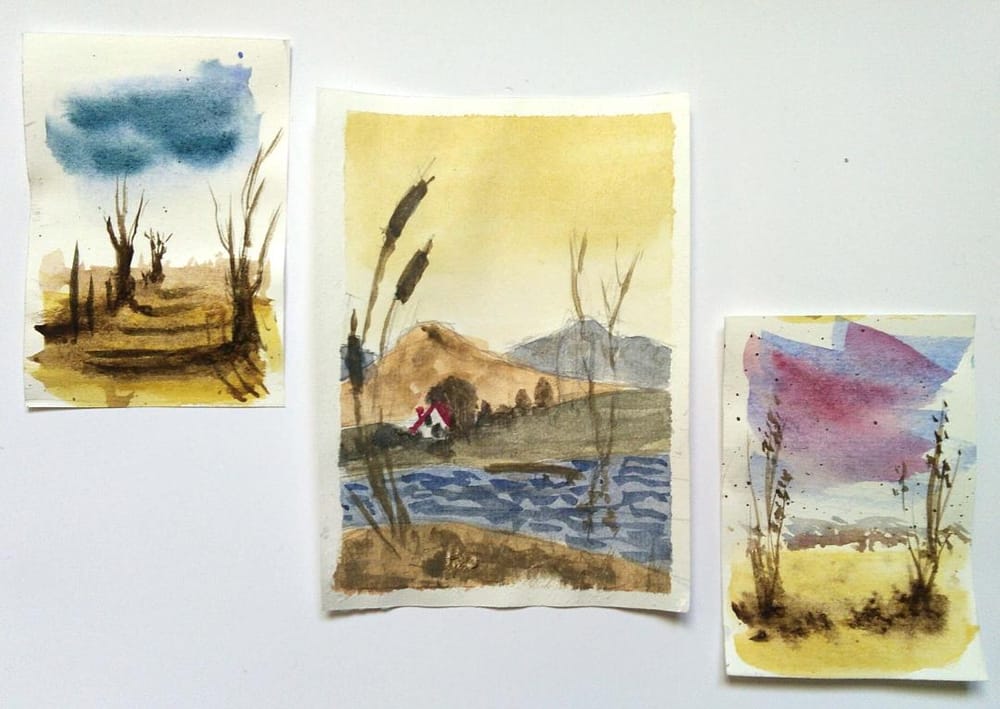 Mini LandScapes Project - image 1 - student project