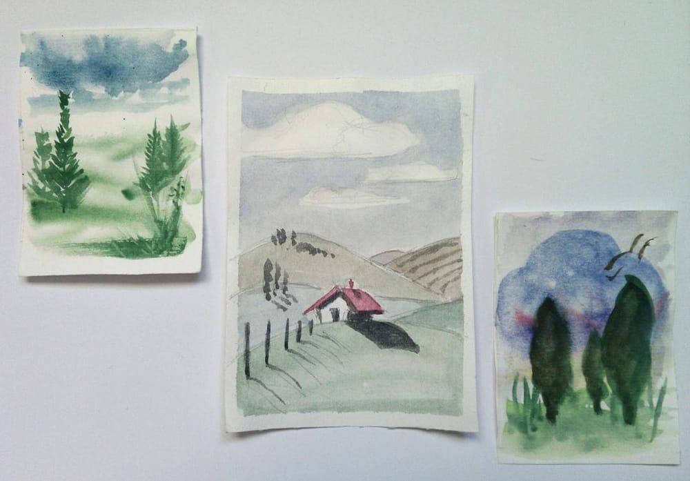 Mini LandScapes Project - image 2 - student project