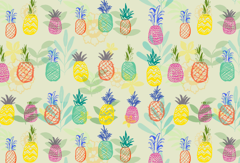 Inkscape patterns - image 2 - student project