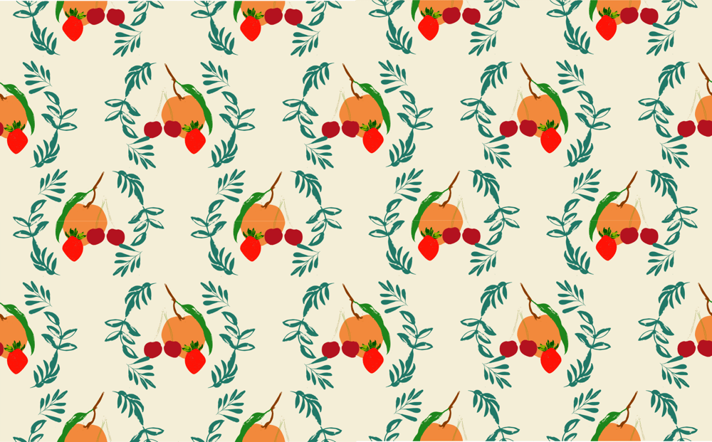 Inkscape patterns - image 3 - student project