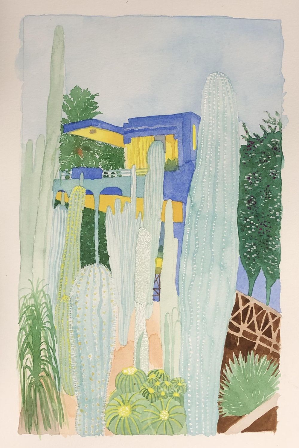 Majorelle Garden - image 1 - student project