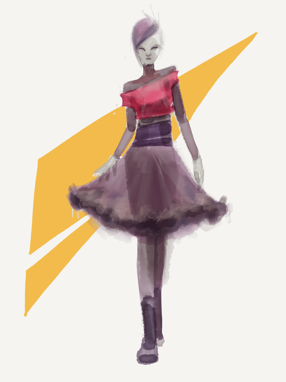 Oh bop, fashion it's loud and tasteless and I've heard it before - image 2 - student project