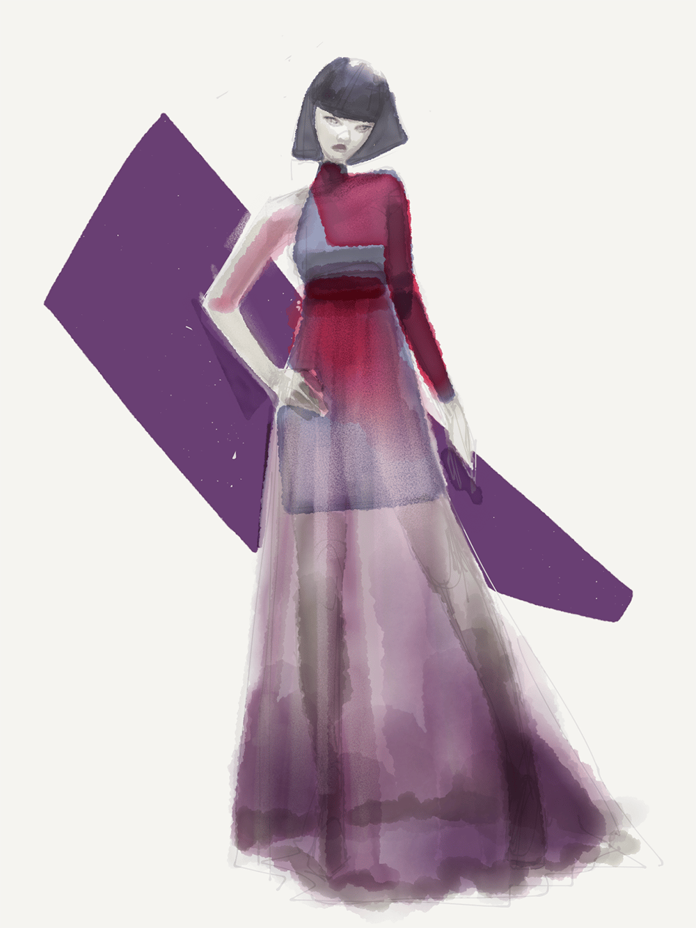 Oh bop, fashion it's loud and tasteless and I've heard it before - image 3 - student project