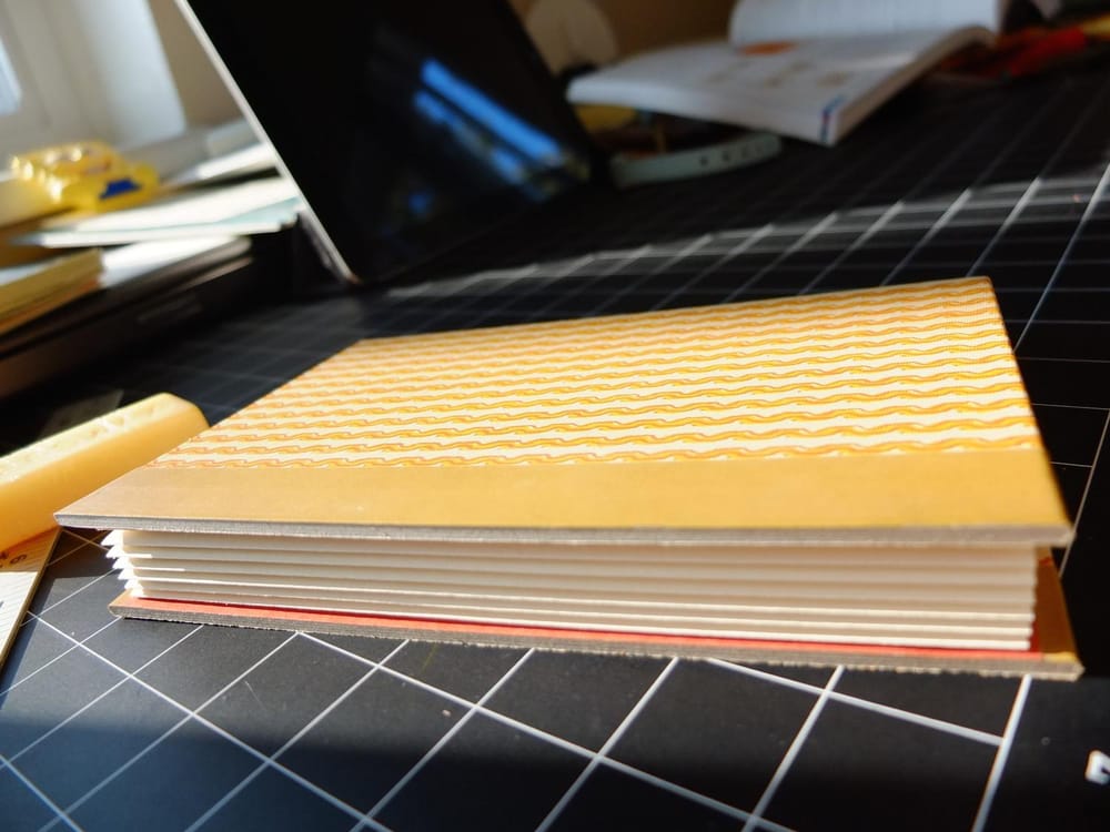 In love with the coptic stitch! - image 1 - student project
