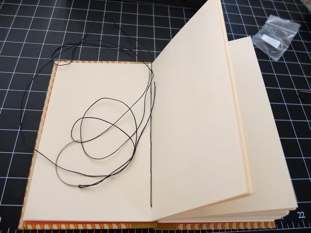 In love with the coptic stitch! - image 4 - student project