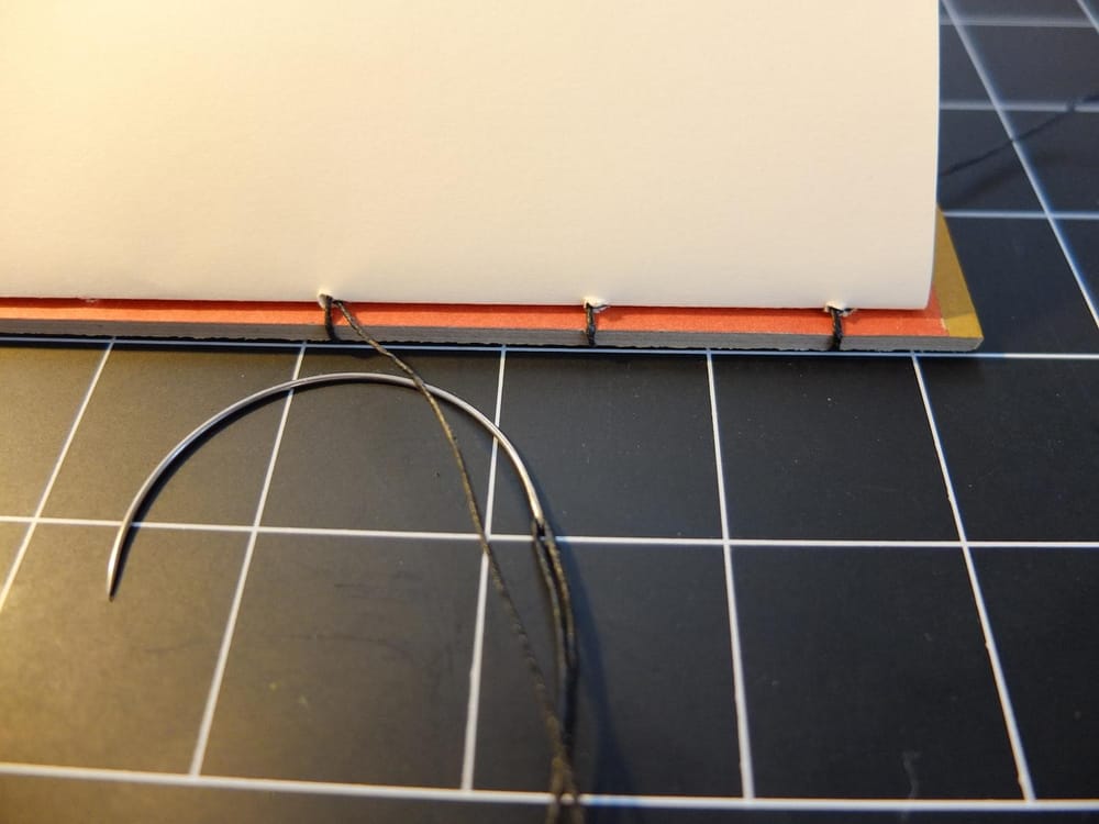 In love with the coptic stitch! - image 3 - student project