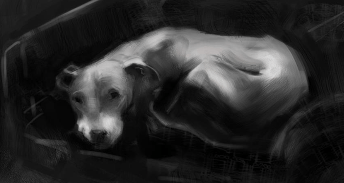 Dog Tattoo - image 2 - student project