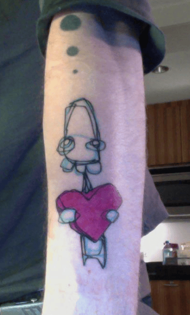 Dog Tattoo - image 3 - student project
