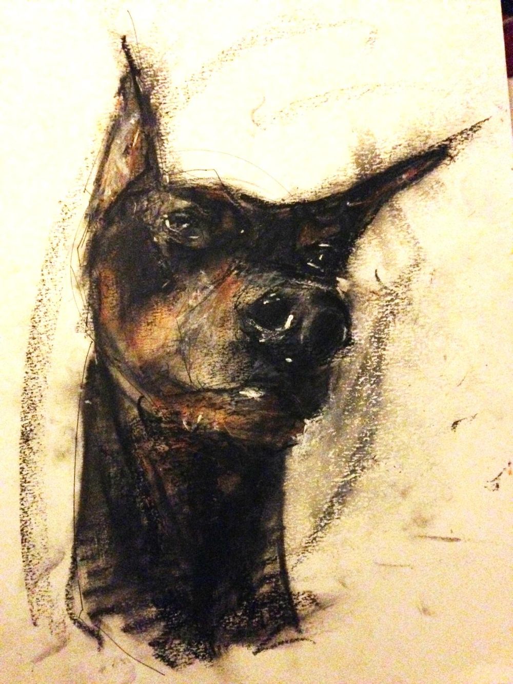 Dog Tattoo - image 1 - student project