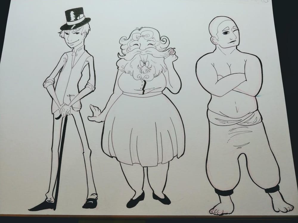 Rather Untalented Circus - image 1 - student project