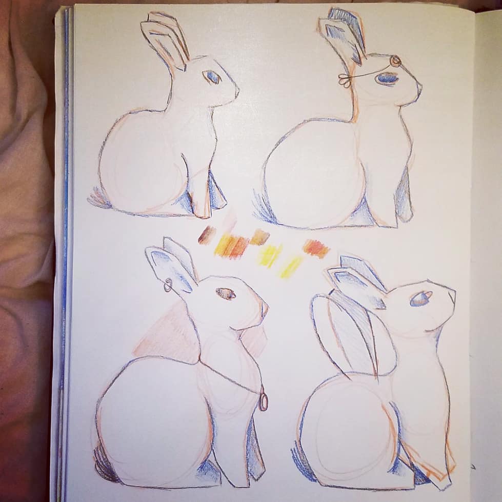 Stylized Rabbit - image 2 - student project