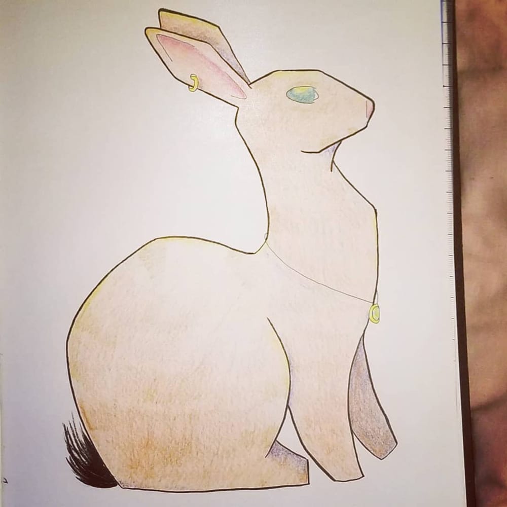 Stylized Rabbit - image 1 - student project
