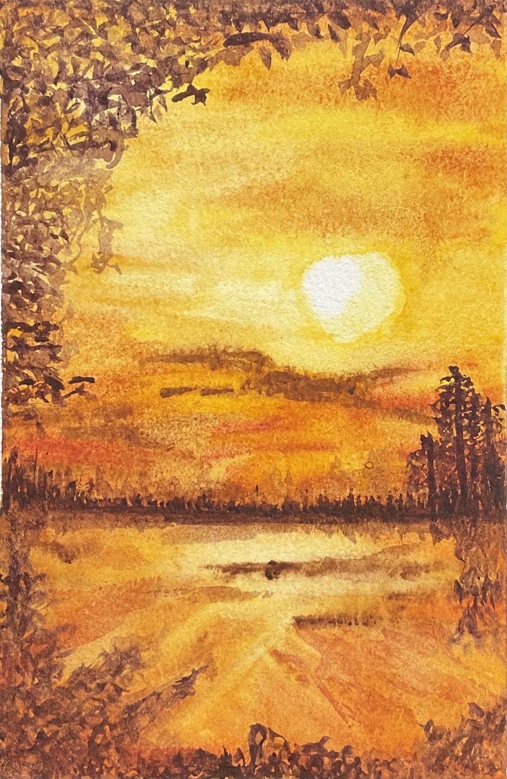 Golden Landscape - image 1 - student project
