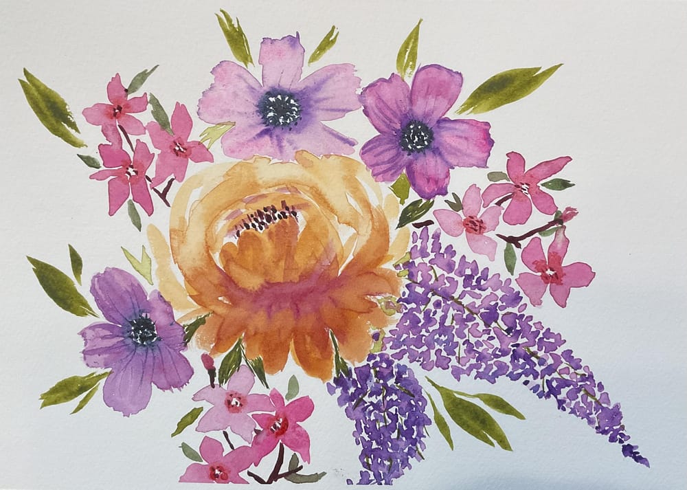 Loose flowers 2 - image 1 - student project