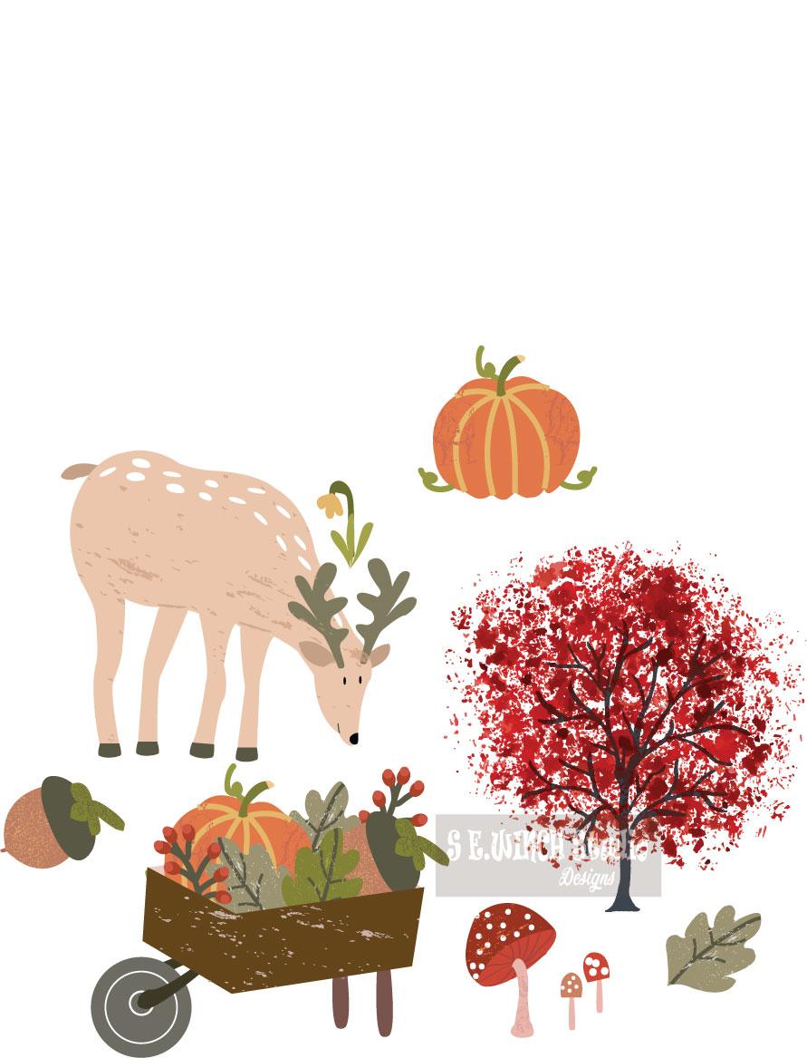 Rain Deer-Autumn - image 2 - student project