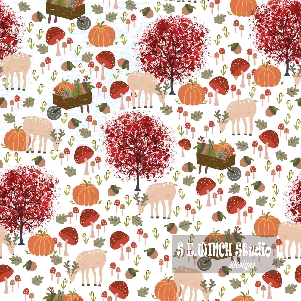 Rain Deer-Autumn - image 3 - student project