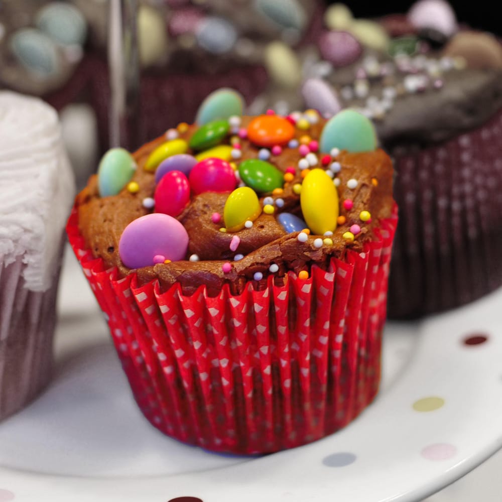 Umbrellas, cupcakes, and thread spools, oh my! - image 2 - student project