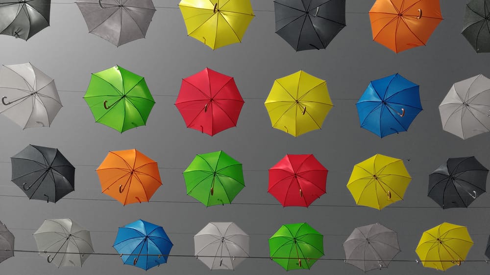 Umbrellas, cupcakes, and thread spools, oh my! - image 3 - student project