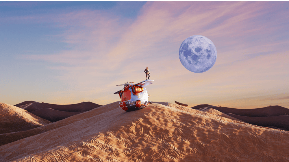 Stranded - image 1 - student project