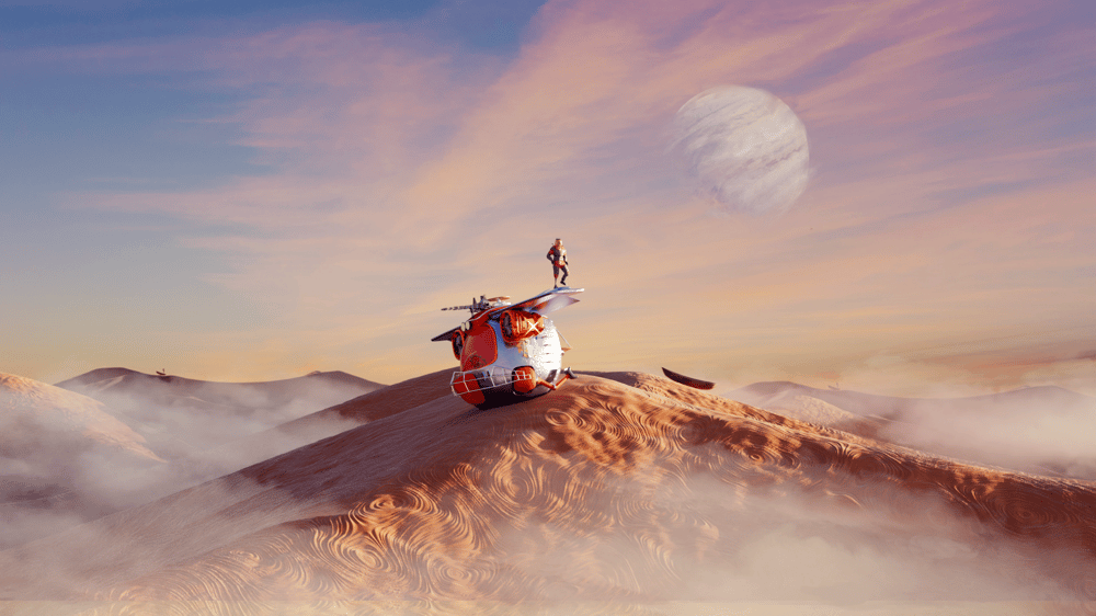 Stranded - image 2 - student project