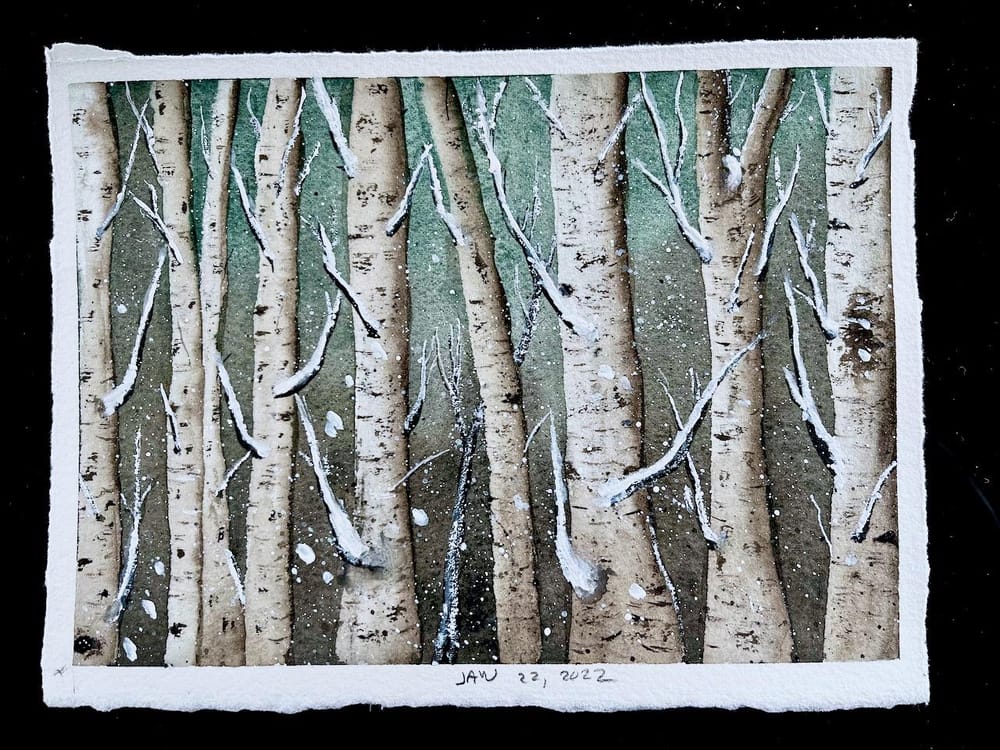 Simple Forests - image 1 - student project