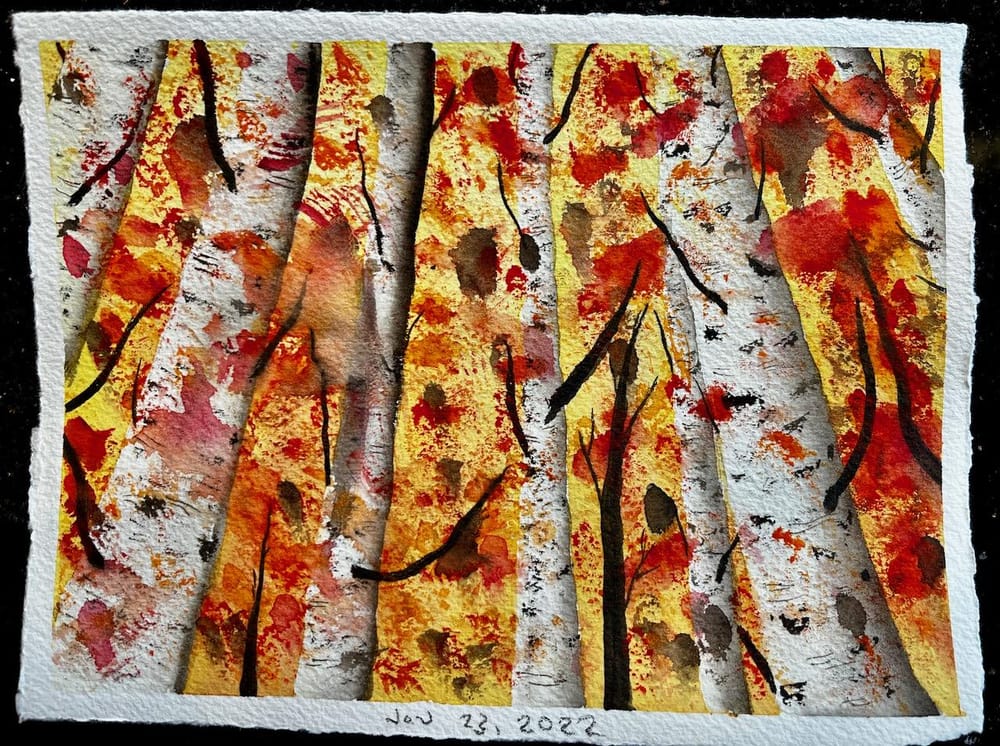 Simple Forests - image 2 - student project