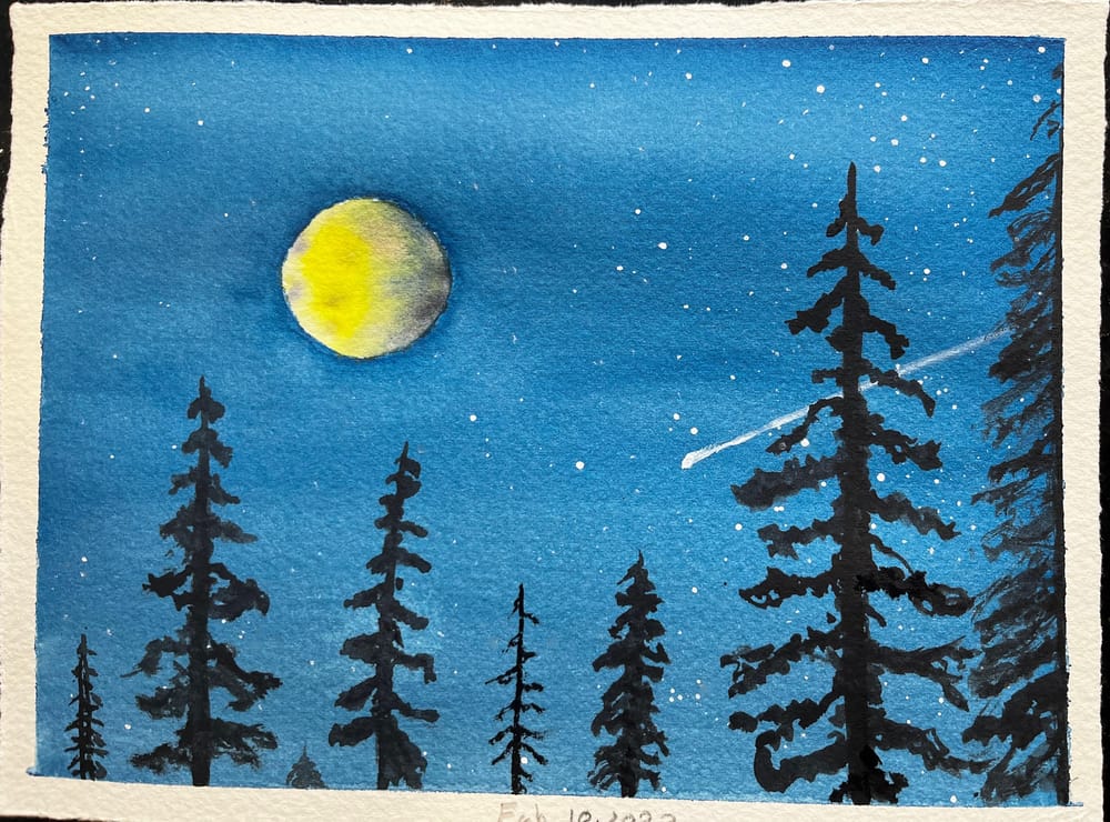 Lunar Eclipse Skillshare Student Project Lunar Eclipse Skillshare Student Project
