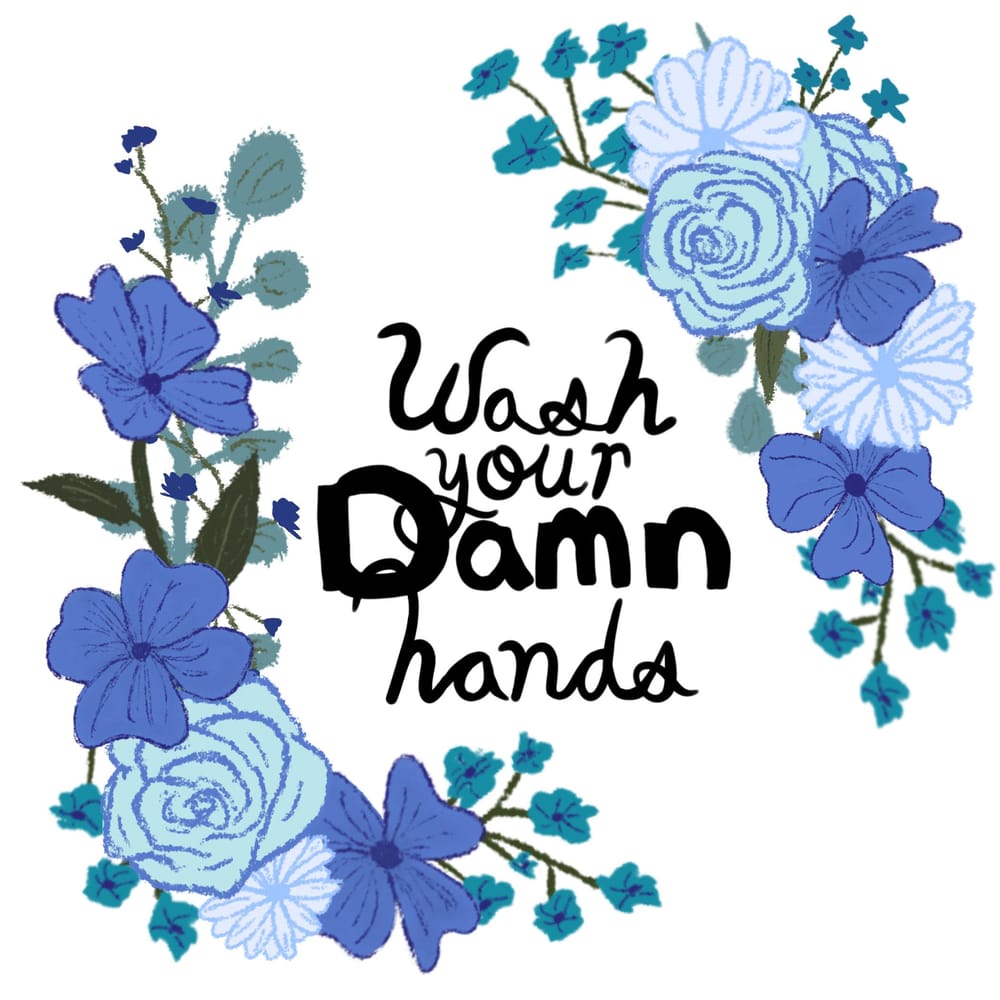 Friendly reminder made with Adobe Fresco - image 1 - student project