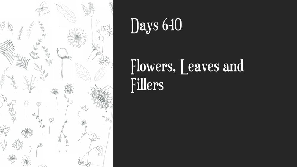 100 Days of Florals 2020 - image 4 - student project