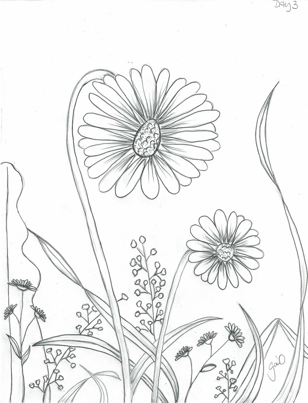 100 Days of Florals 2020 - image 6 - student project