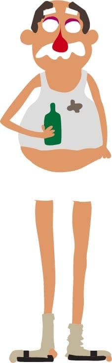 Beer Belly Guy - image 3 - student project