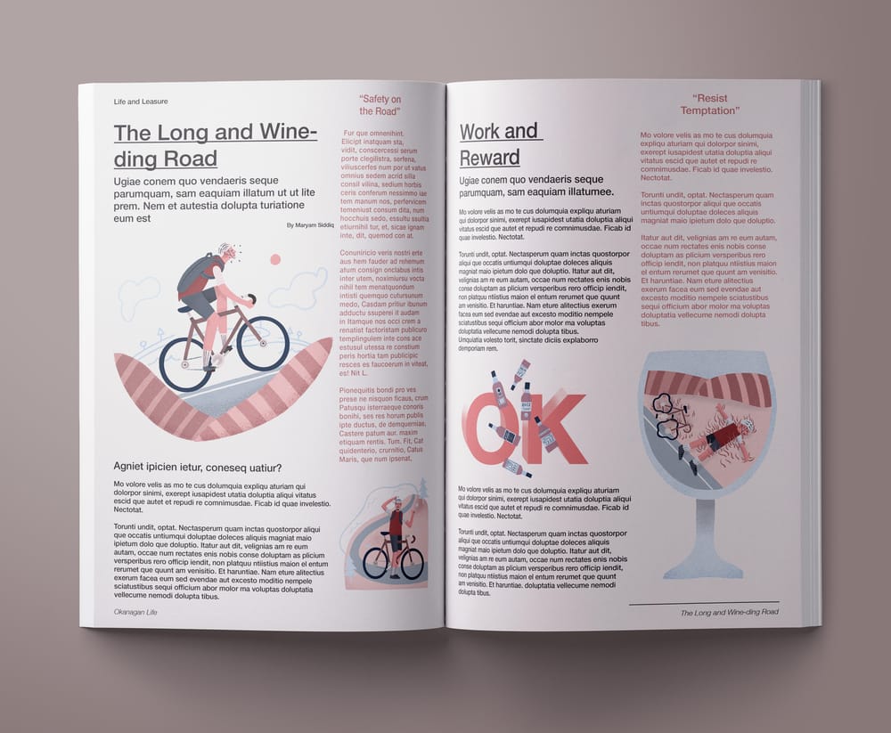 The Long and Wine-ding Road - image 8 - student project