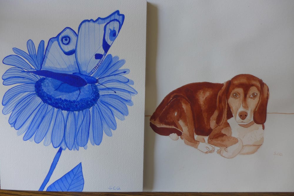 Modern Watercolor Techniques 1 Exercises - image 1 - student project