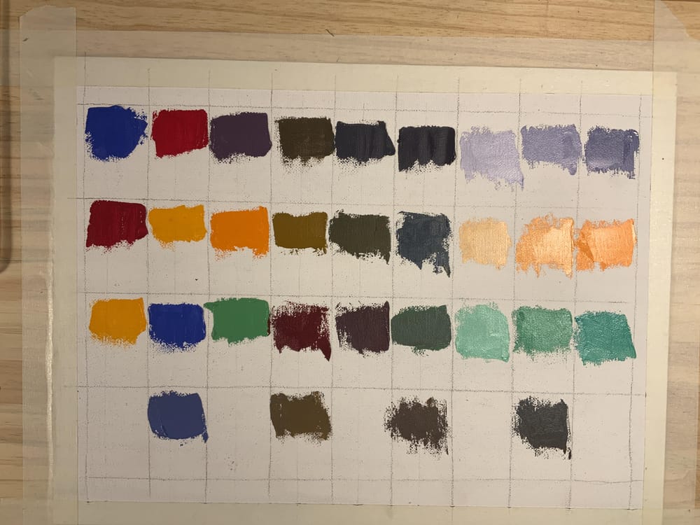 Beginning Oil - image 1 - student project