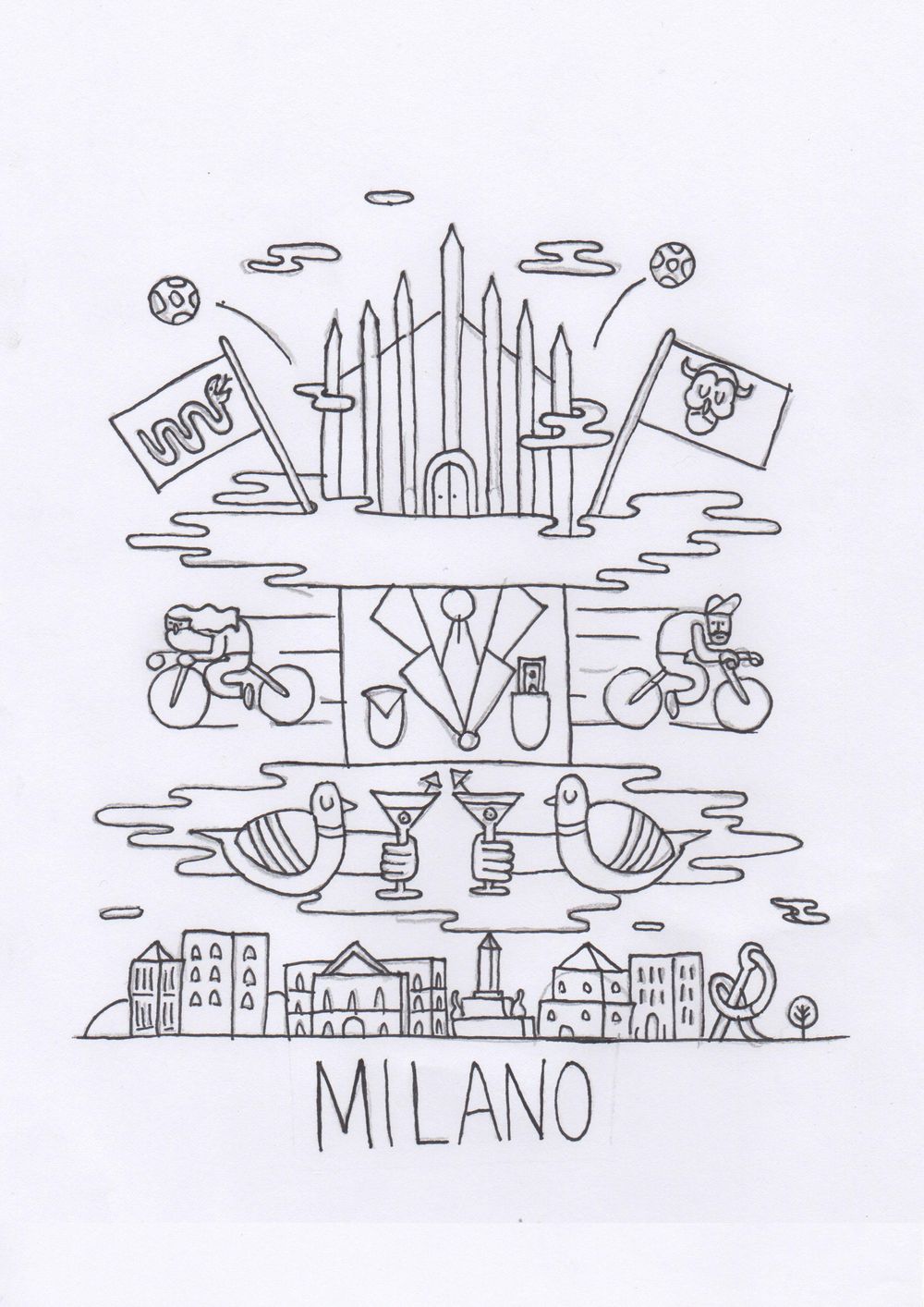 MILAN!!! - image 2 - student project